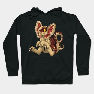 Dilophosaurus: Calico Hoodie